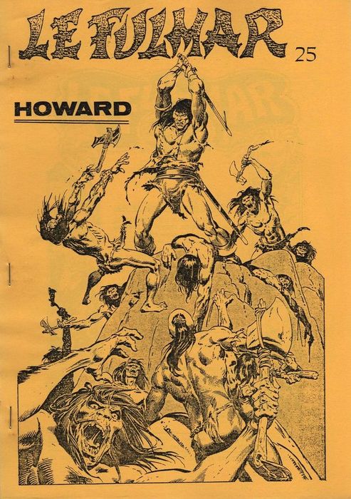 FULMAR magazine side cover Issue 25  1985