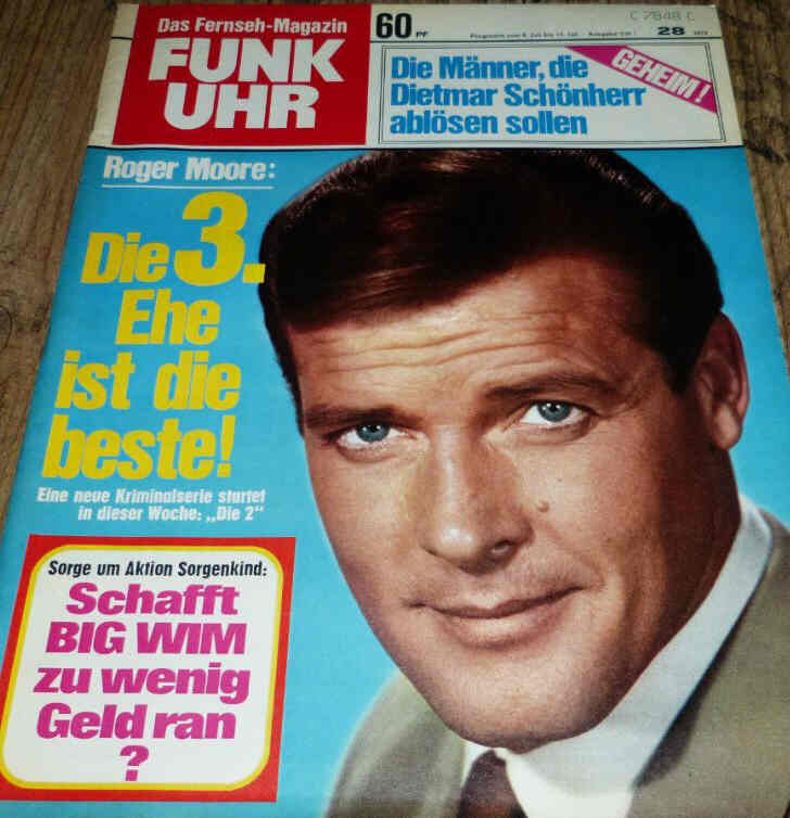 FUNK UHR magazine side cover Issue 28   1972