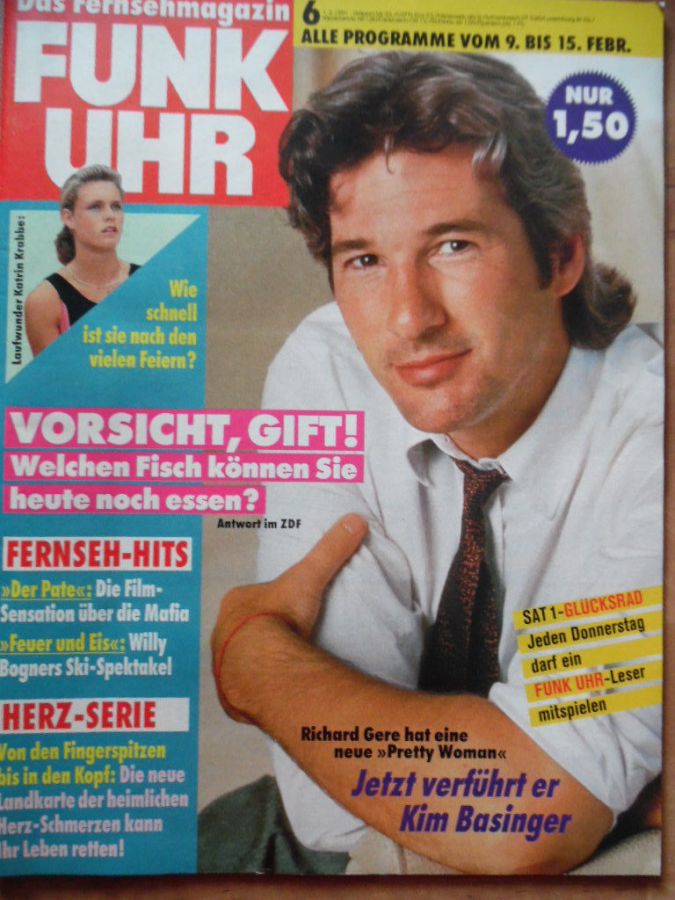 FUNK UHR magazine side cover Issue 6 9 February 1991
