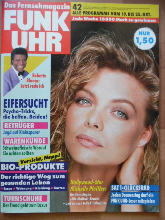 FUNK UHR magazine side cover Issue 42 19 October 1991