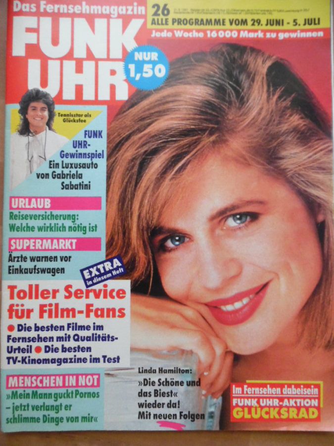 FUNK UHR magazine side cover Issue 26   1991