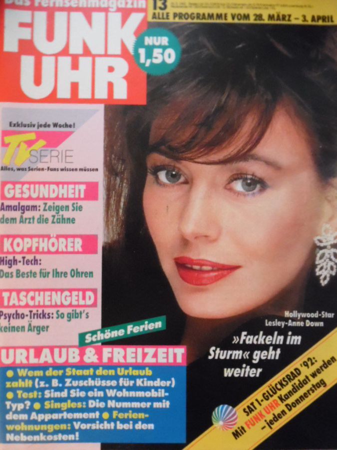 FUNK UHR magazine side cover Issue 13 28 March 1992