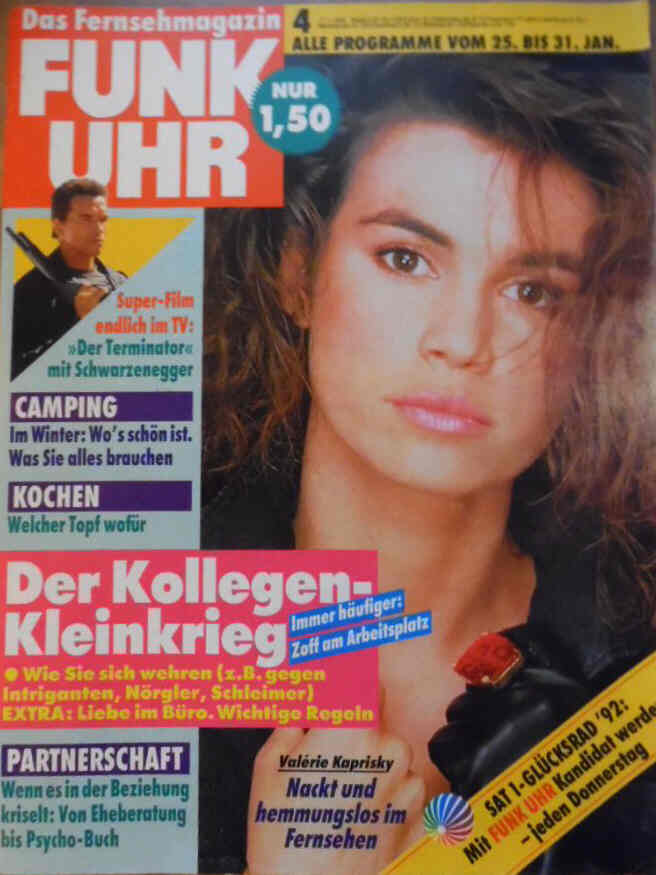 FUNK UHR magazine side cover Issue 4   1992
