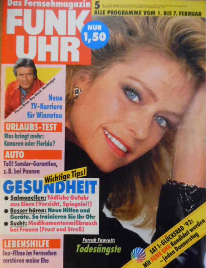 FUNK UHR magazine side cover Issue 5   1992