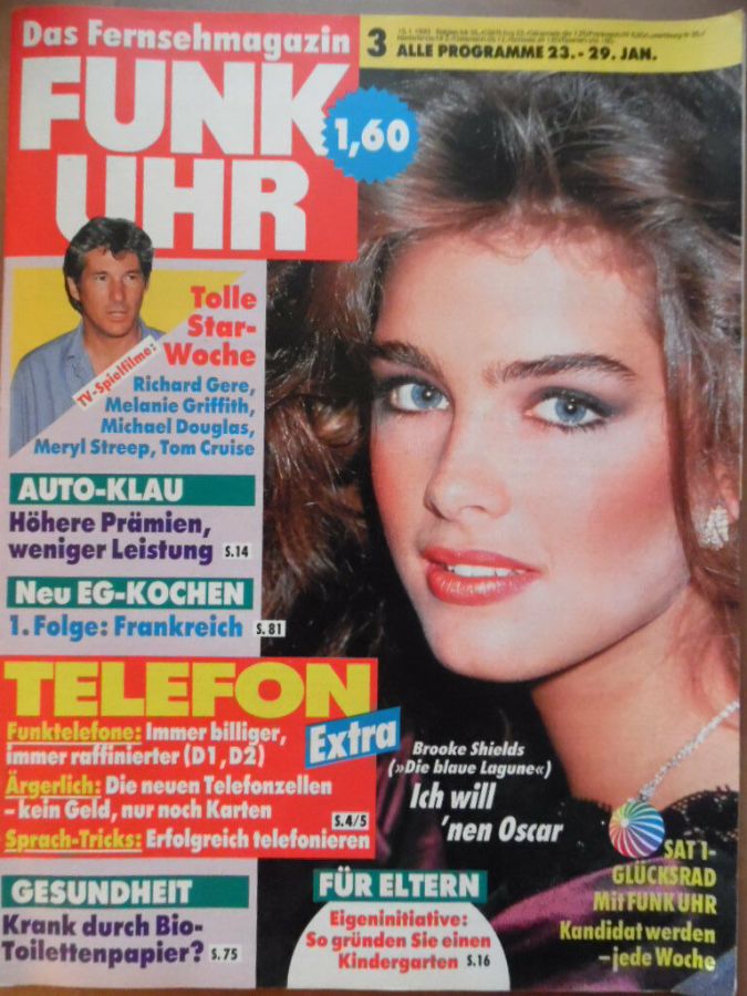FUNK UHR magazine side cover Issue 3 23 January 1993