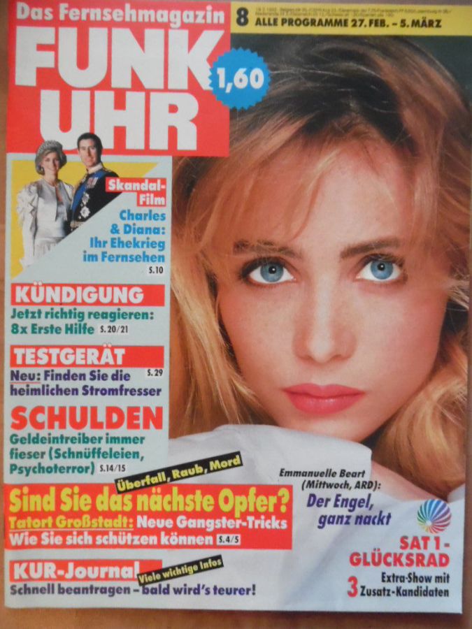 FUNK UHR magazine side cover Issue 8 27 February 1993