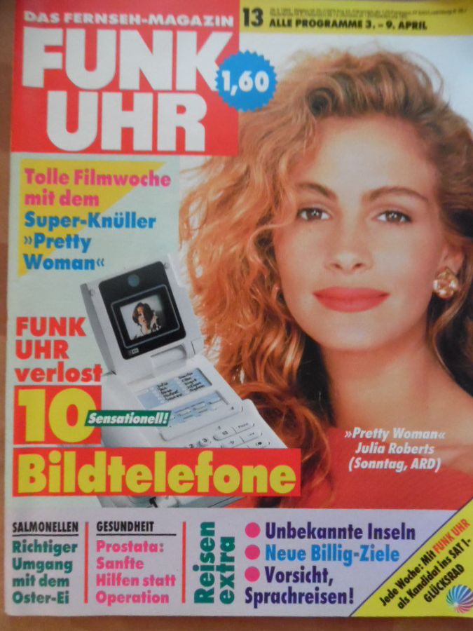FUNK UHR magazine side cover Issue 13 3 April 1993