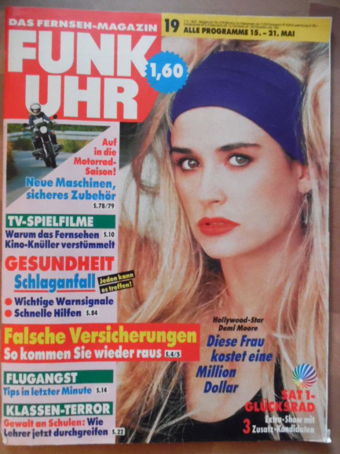 FUNK UHR magazine side cover Issue 19 15 May 1993