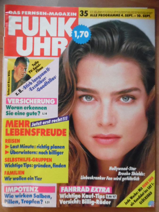 FUNK UHR magazine side cover Issue 35 4 September 1993