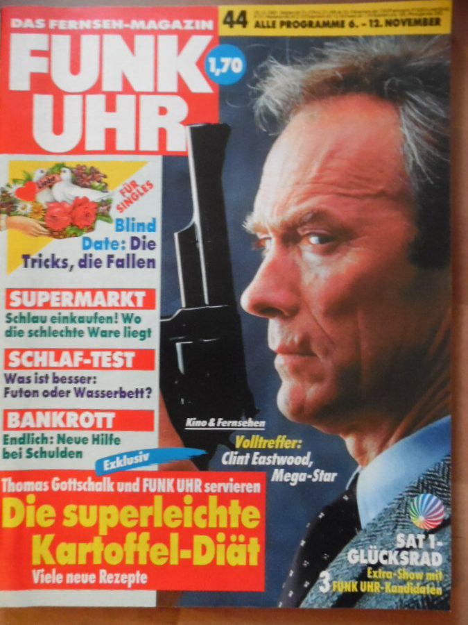 FUNK UHR magazine side cover Issue 44 6 November 1993