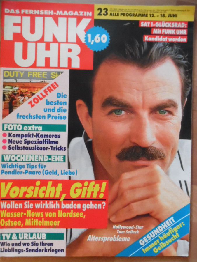 FUNK UHR magazine side cover Issue 23   1993