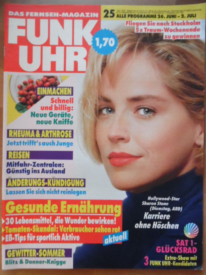 FUNK UHR magazine side cover Issue 25   1993
