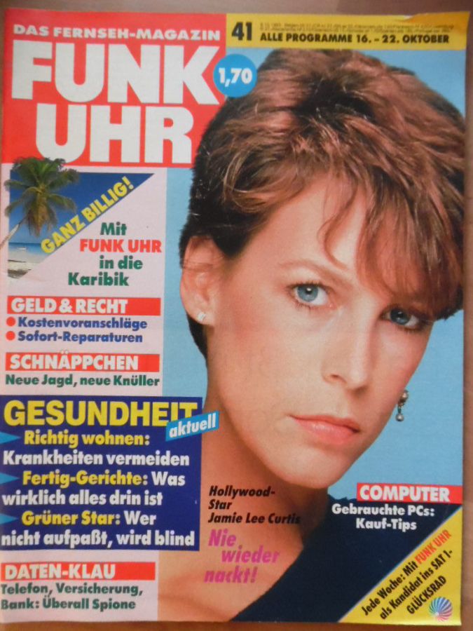 FUNK UHR magazine side cover Issue 41   1993