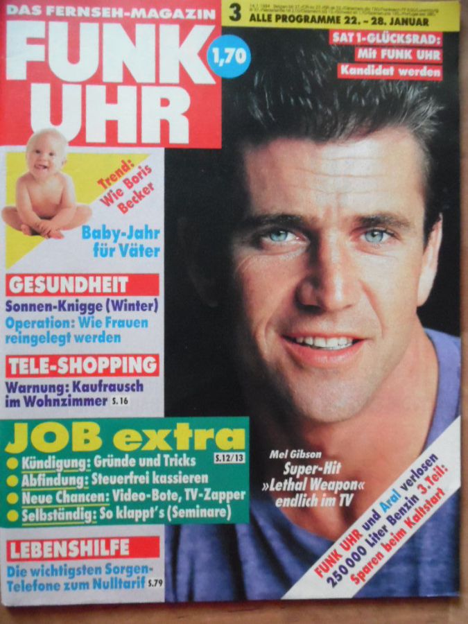 FUNK UHR magazine side cover Issue 3   1994