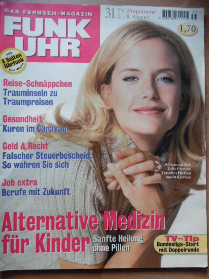 FUNK UHR magazine side cover Issue 31 2 August 1997