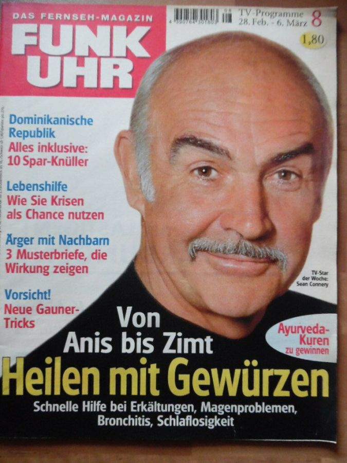 FUNK UHR magazine side cover Issue 8 28 February 1998
