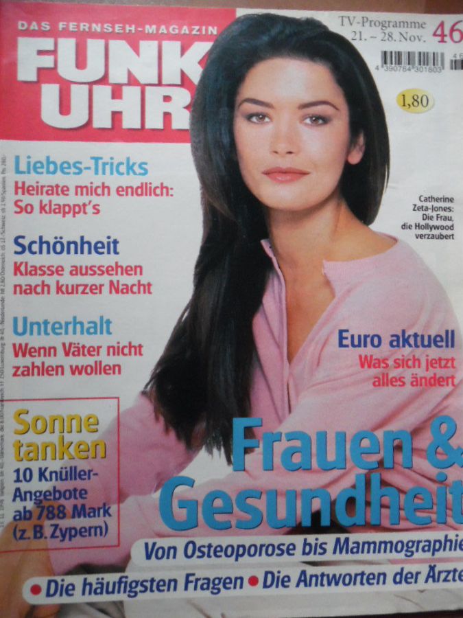FUNK UHR magazine side cover Issue 46 21 November 1998