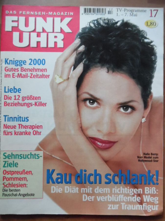 FUNK UHR magazine side cover Issue 17 1 May 1999
