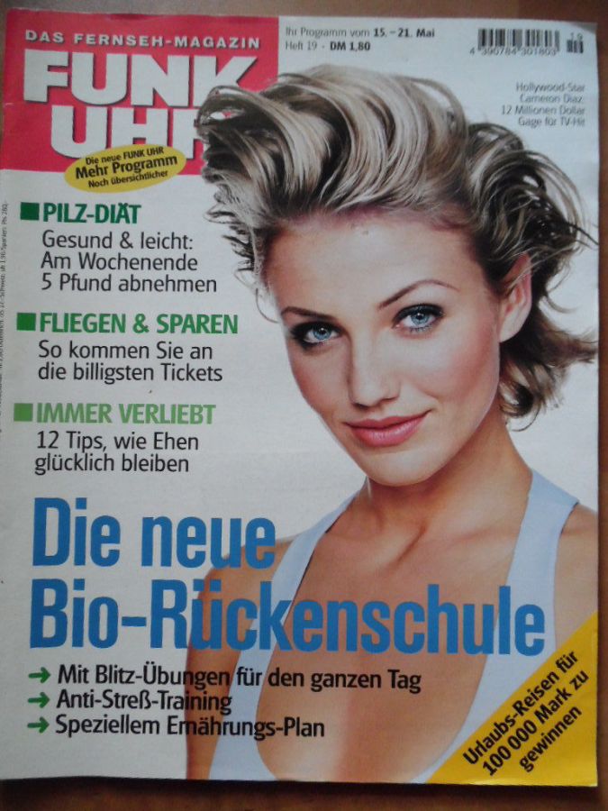 FUNK UHR magazine side cover Issue 19 15 May 1999