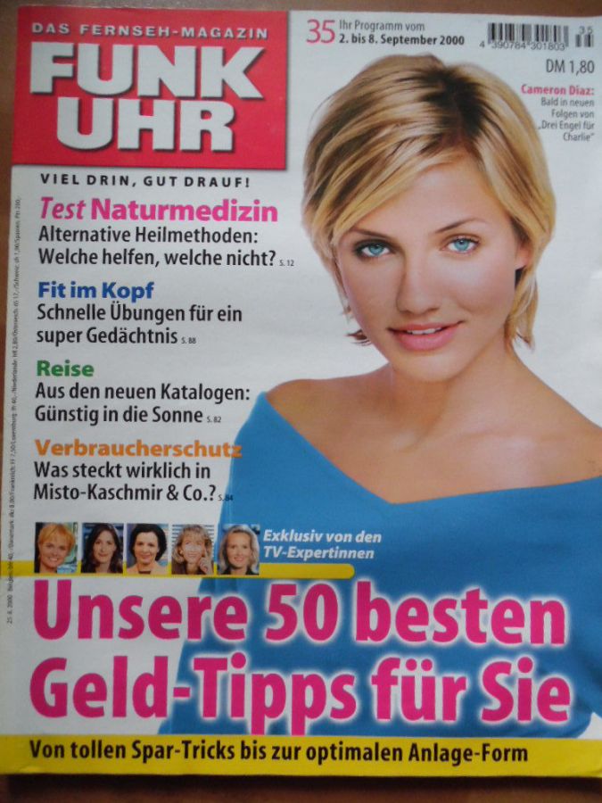 FUNK UHR magazine side cover Issue 35 2 September 2000