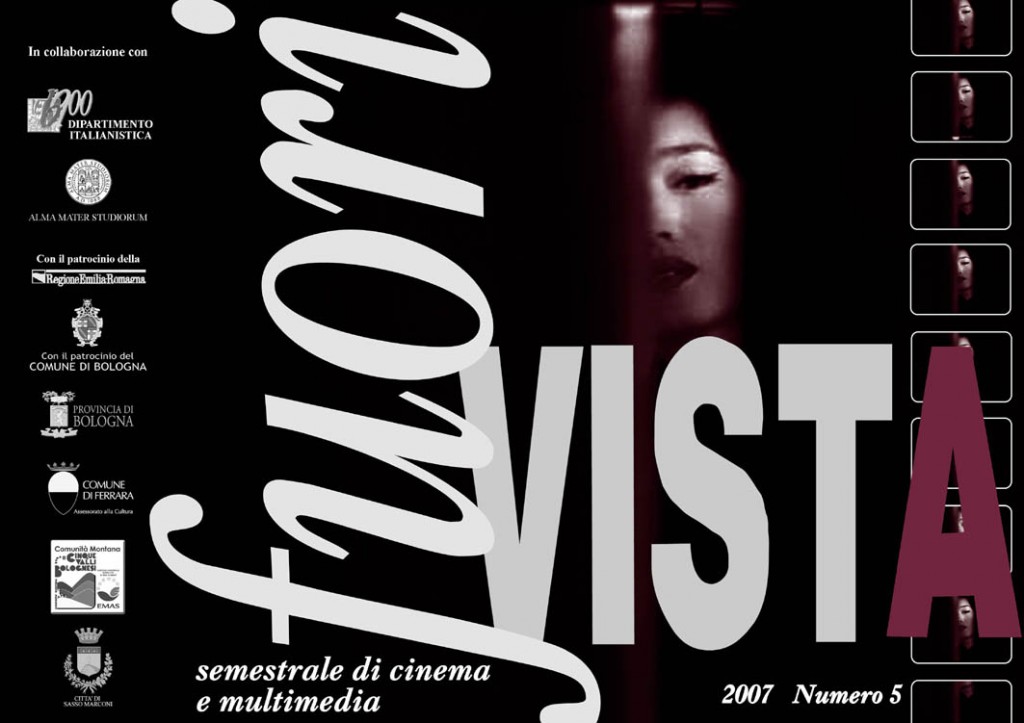 FUORIVISTA magazine side cover Issue 5  2007