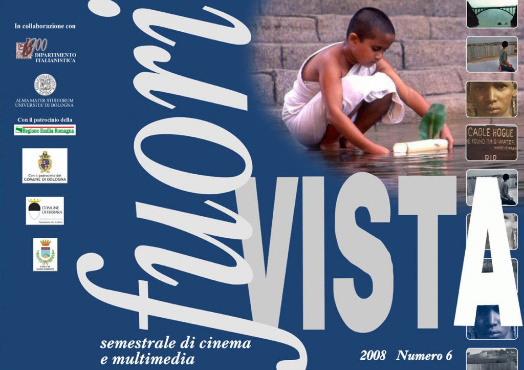 FUORIVISTA magazine side cover Issue 6  2008