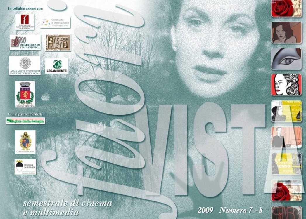FUORIVISTA magazine side cover Issue 7/8  2009