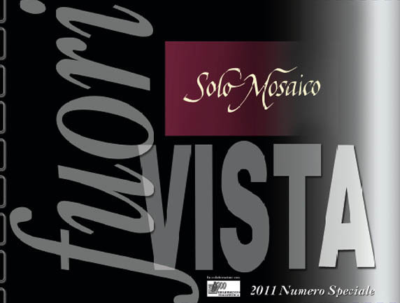 FUORIVISTA magazine side cover  Special  2011