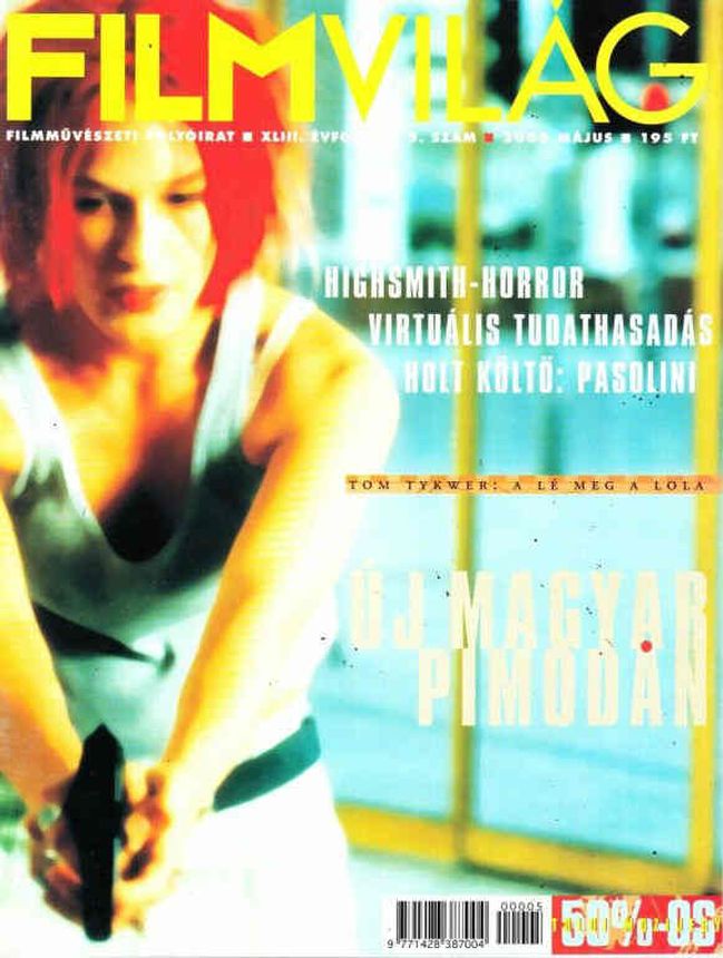 FILMVILAG magazine side cover  May 2000