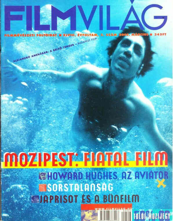 FILMVILAG magazine side cover  March 2005