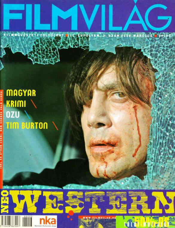 FILMVILAG magazine side cover  March 2008