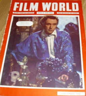 FILM WORLD magazine side cover Issue 1 December 1948