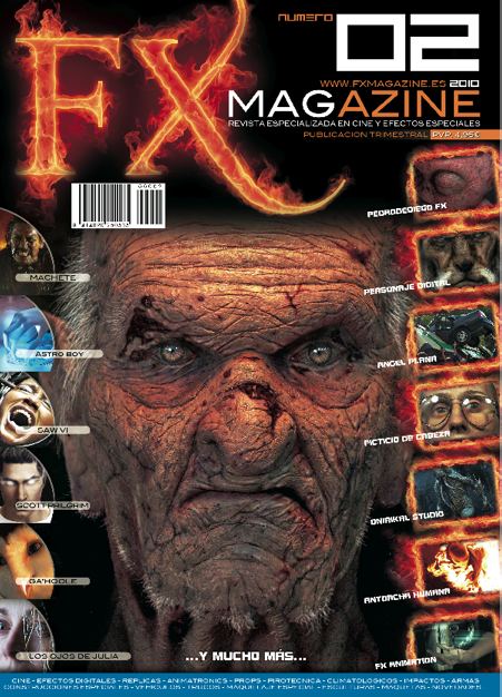 FX MAGAZINE magazine side cover Issue 2  2010
