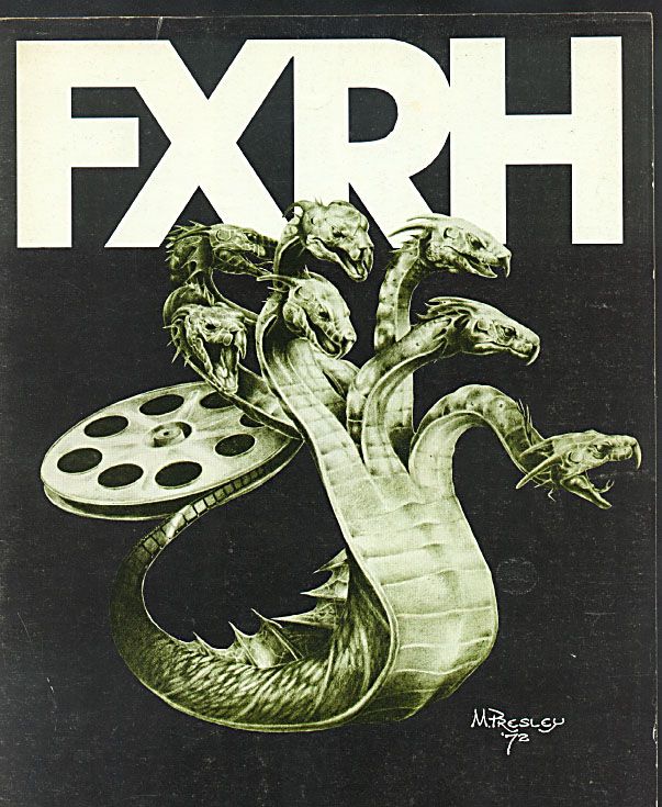 FXRH magazine side cover Issue 3  1973