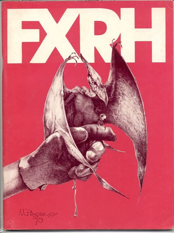 FXRH magazine side cover Issue 4 Spring 1974