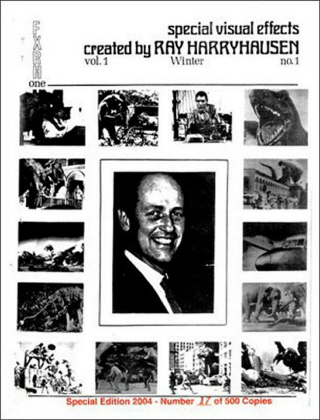 FXRH magazine side cover Issue 1  Reprint   2004