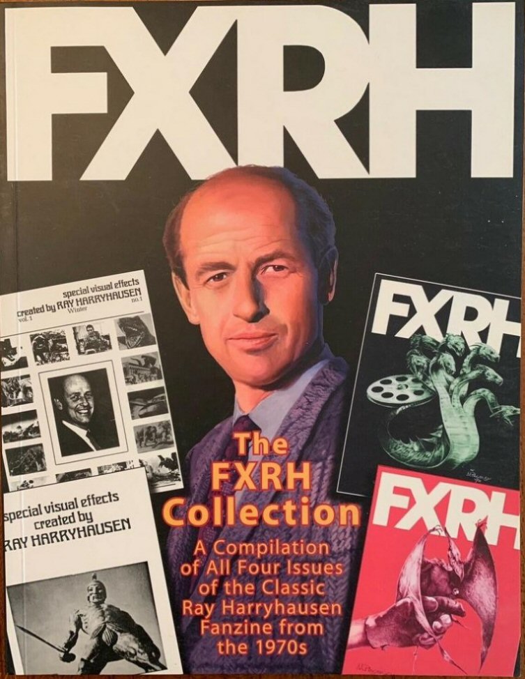 FXRH magazine side cover  Special   2012