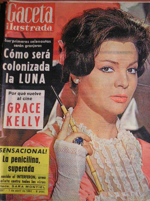GACETA ILUSTRADA magazine side cover Issue 287 1 April 1962