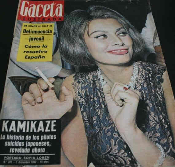 GACETA ILUSTRADA magazine side cover Issue 321 1 December 1962