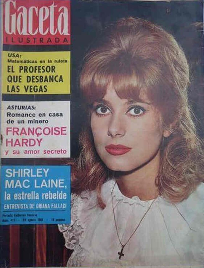 GACETA ILUSTRADA magazine side cover Issue 411 22 August 1964