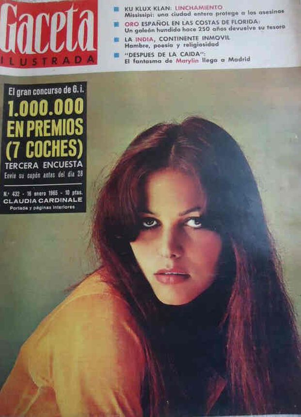GACETA ILUSTRADA magazine side cover Issue 432 16 January 1965