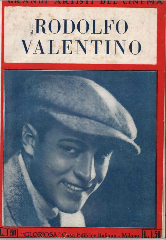 I GRANDI ARTISTI DEL CINEMA magazine side cover Issue 4  