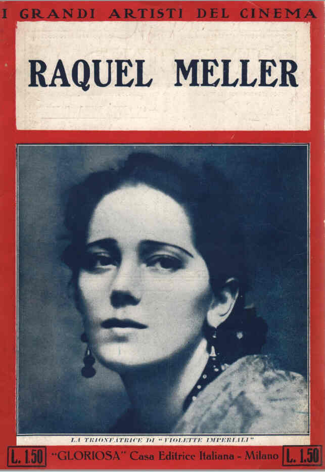 I GRANDI ARTISTI DEL CINEMA magazine side cover Issue 8  