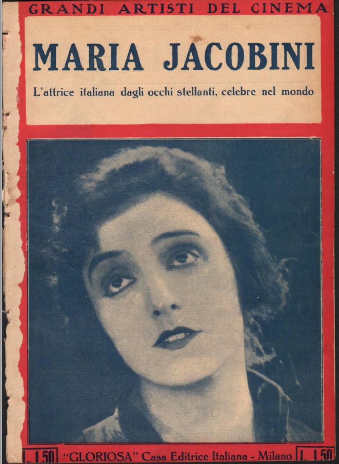 I GRANDI ARTISTI DEL CINEMA magazine side cover Issue 13  