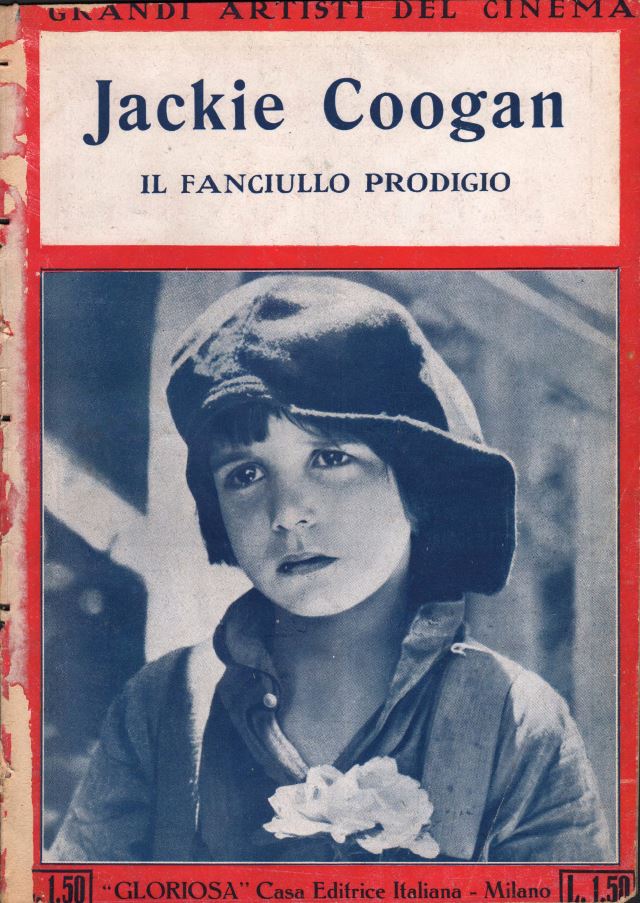 I GRANDI ARTISTI DEL CINEMA magazine side cover Issue 3  