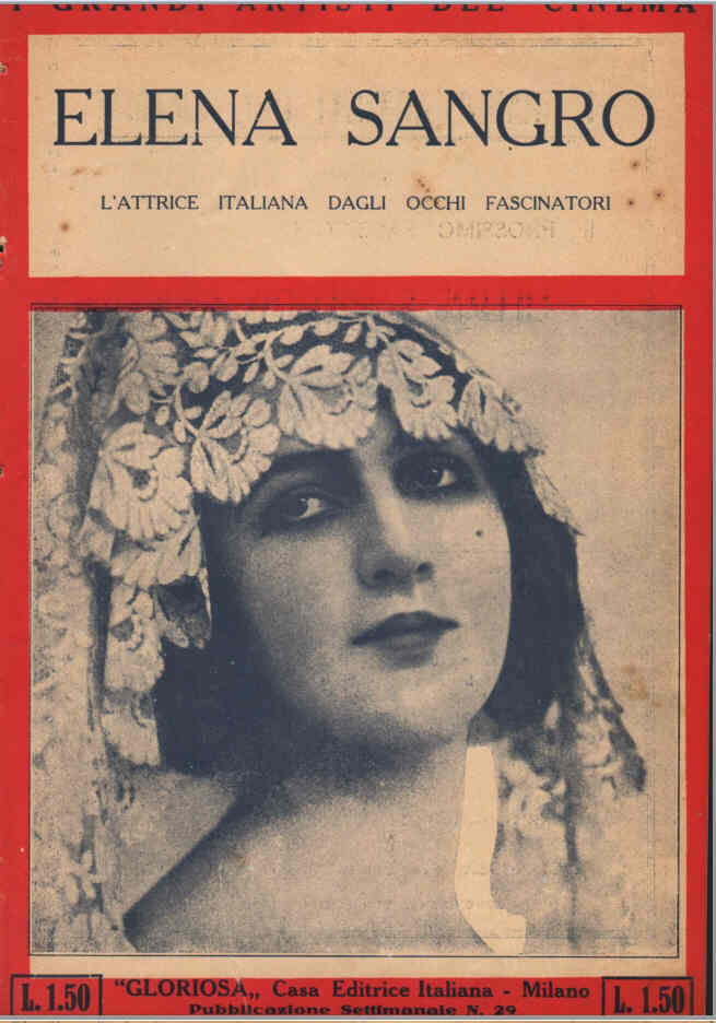 I GRANDI ARTISTI DEL CINEMA magazine side cover Issue 30  
