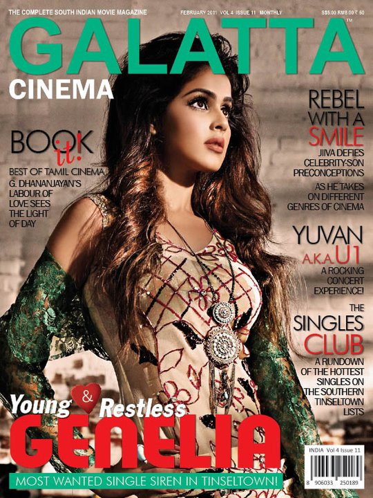 GALATTA CINEMA magazine side cover Issue 47 February 2011