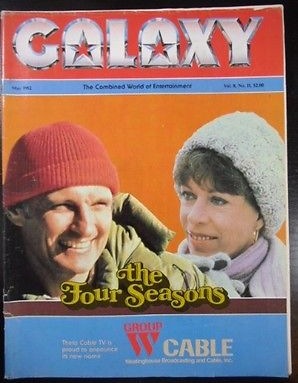 GALAXY magazine side cover  May 1982