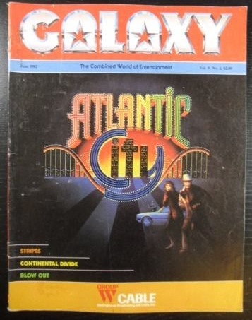 GALAXY magazine side cover  Vol 9 No  1  June 1982