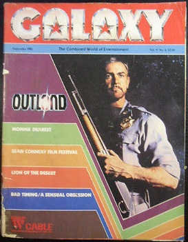 GALAXY magazine side cover September 1982